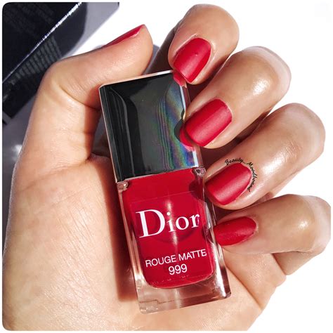 dior rouge vernis matte|Dior vernis gel gel.